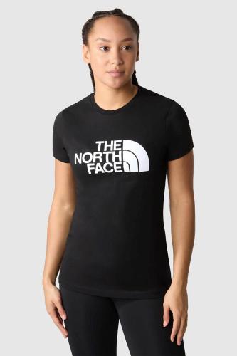 The North Face γυναικείο βαμβακερό T-shirt με contrast bold logo print μονόχρωμο 